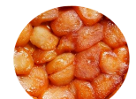 Tatin de pommes au pain d'épices