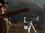 L'Exploration en Camping : Observer avec un Télescope Monoculaire HD