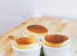 Soufflés normands au camembert