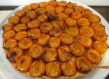 Tarte fine aux abricots