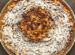 Crinkle cake chocolaté aux amandes façon baklava (vegan) - Recette en vidéo