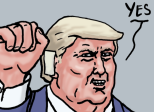 Trump et son oreille