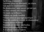 Dans un profil nuageux...
