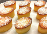 Financiers au citron - Recette en vidéo 