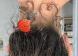 Le p'tit Coeur s'emmèle... les cheveux !