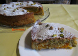 Gâteau moelleux abricots pistaches - Recette en vidéo