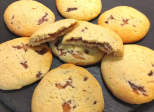 Biscuits moelleux fourrés à la crème de marrons - Recette en vidéo
