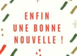 Poème pour une bonne nouvelle 😊