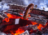 Chipolatas grillées au sarrasin