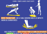 Profite de tes vacances pour essayer l'entraînement pliométrique dans le sable