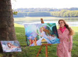 I. 100-e anniversaire d'Anne Golon, l'autrice d' "Angélique, marquise des anges..." . Partie 1.