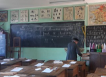 L’école, c’est pas l’bonheur,Mais pas d’école, c’est un malheur.