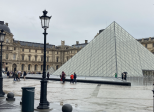 Paris - Carrousel du Louvre - Cour Napoléon & pyramide  (update playlist youtube)