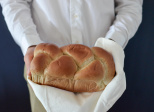 Brioche roumaine aux loukoums (Cozonac cu rahat)