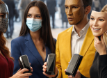 Le masque social