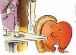 Le ptit coeur en librairie