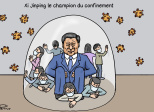 Xi Jinping le champion du confinement