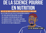 Les 10 commandements de la science pourrie en nutrition