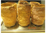 Brioches roulées hongroises - Kürtős Kalács