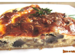 Quiche champignons, lardons et fromage