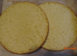 Génoise nature pour gâteau