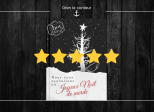 Nous vous souhaitons un joyeux Noël de merde