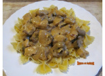 Poulet Stroganoff