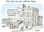 L'hôpital en tension