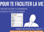 Les protéines/kcal pour te faciliter la vie