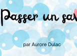 Challenge expression : passer un savon