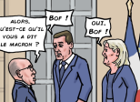 Macron reçoit les partis politiques