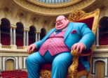 Les trônes du Sultan
