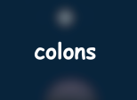 le temps d'avance des colons