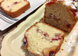 Cake pommes framboises - Recette en vidéo 