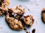 Cookies moelleux à la compote de pommes et à la cannelle