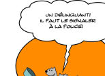 Délinquant en casserole