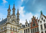 1-GRAND-PLACE DE LOUVAIN. Septembre 1536  