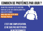 En tant qu'obèse, combien de protéines par jour ?