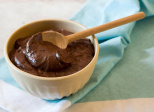 Mousse au chocolat aux fèves de cacao