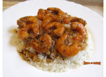 Crevettes au paprika