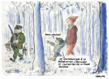 Promenon-nous dans les bois...
