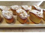 Financiers aux mirabelles à l'Amaretto