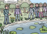 balade au bord d'un lac
