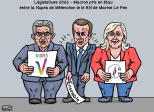 Législatives 2022 - Macron pris en étau