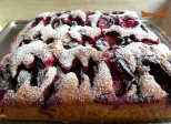Gâteau aux prunes