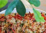 Focaccia aux poivrons 