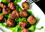 Mijoté de boulettes aux petits pois