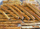 Bâtonnets croquants à la feta et au cumin - Saratele