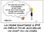Pas dans mes pattes!