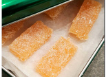 Pâte de fruits aux coings et aux pommes
